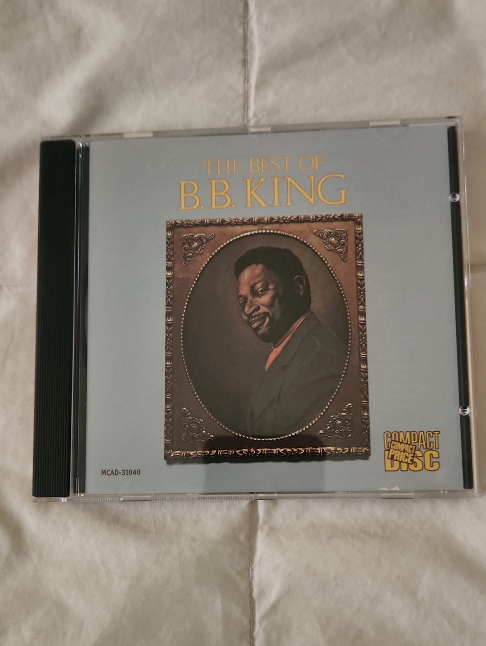 The Best of B.B. King CD - Blue Cover